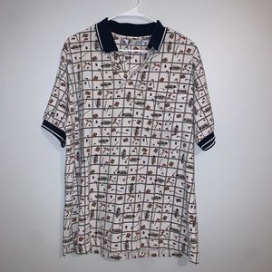 VINTAGE KT golf polo! Cool style and comfy!